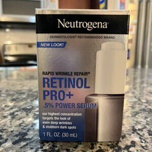Neutrogena Rapid Wrinkle Repair Retinol Pro+ 0.5% Power Serum (New)